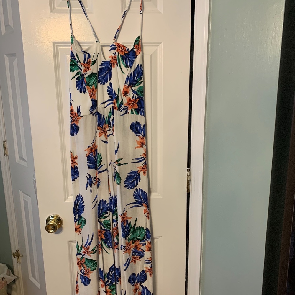 BSL Floral Jumpsuit
